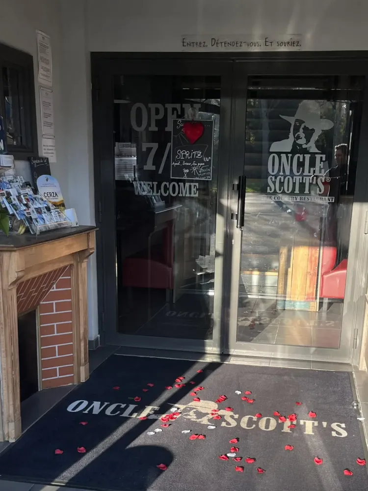 entree oncle scotts